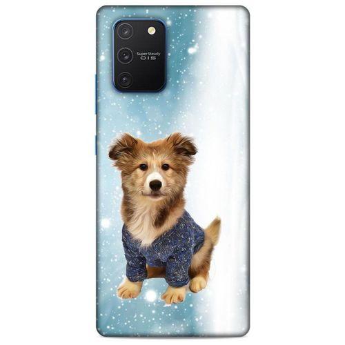 Samsung Galaxy S10 Lite Kılıf Köpek Kıyafetleri (27) Tasarımlı Kılıf Fino Hoodie