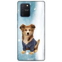 Samsung Galaxy S10 Lite Kılıf Köpek Kıyafetleri (27) Tasarımlı Kılıf Fino Hoodie
