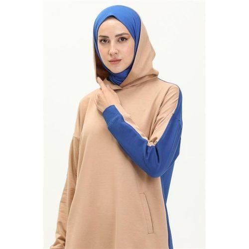 Çift Renk Spor Takım - 71080.026 - Bej