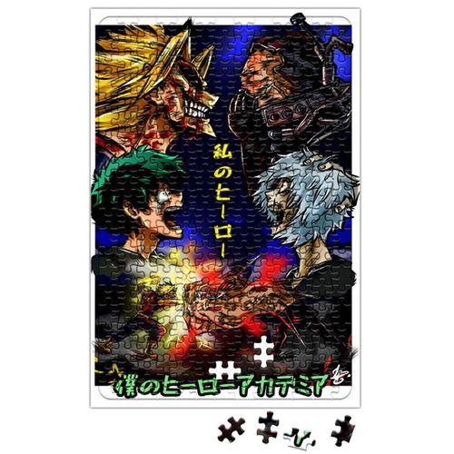 All Might vs All For One Puzzle 240 Parça Yapboz
