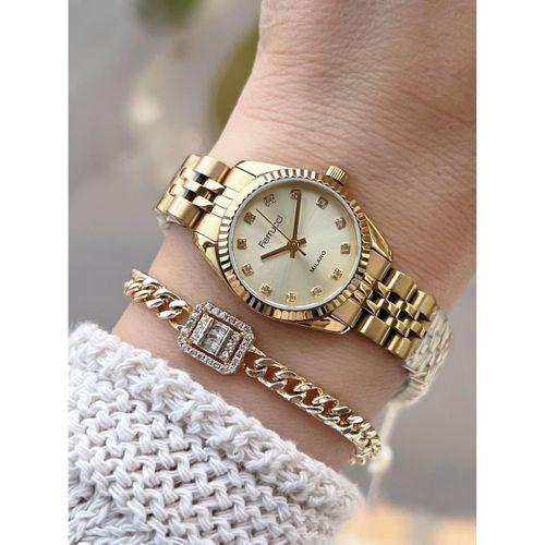 Ferrucci Küçük Kasa Vintage Seri 2 Yıl Garantili Yeni Sezon 3Atm Dayanıklı Kadın Kol Saati B.03412.M05