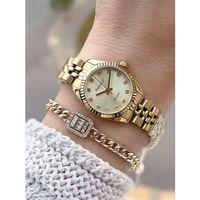 Ferrucci Küçük Kasa Vintage Seri 2 Yıl Garantili Yeni Sezon 3Atm Dayanıklı Kadın Kol Saati B.03412.M05