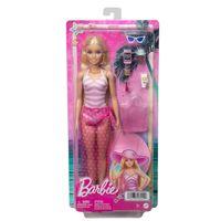 Nessiworld HPL73 Barbie Plaj Günü Oyun Seti - Barbie