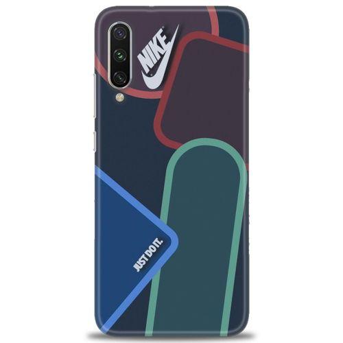 Xiaomi Mi A3 Kılıf HD Baskılı Kılıf - Just Do It + Tam Ekran Koruyucu