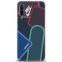 Xiaomi Mi A3 Kılıf HD Baskılı Kılıf - Just Do It + Tam Ekran Koruyucu