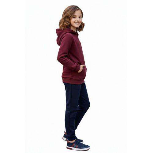 Kız Çocuk 3 İplik Kombin Eşofman Takım BGL-ST05049