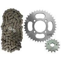 MONDİAL Mondial Zincir Dişli Set 428H 116L-15T+38T Drift