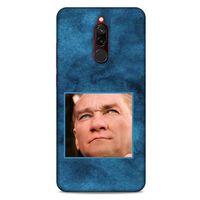 Xiaomi Redmi 8 Kılıf Atatürk (26) Tpu Silikon Kılıf Mavi Gök