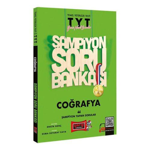TYT Coğrafya Şampiyon Soru Bankası Yargı Yayınları