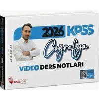 2026 KPSS Coğrafya Video Ders Notları Hoca Kafası