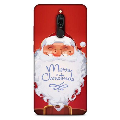 Yılbaşı Süsleri 14 Xiaomi Redmi 8 Kılıf Silikon Kapak