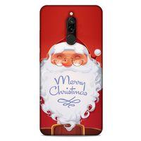 Yılbaşı Süsleri 14 Xiaomi Redmi 8 Kılıf Silikon Kapak