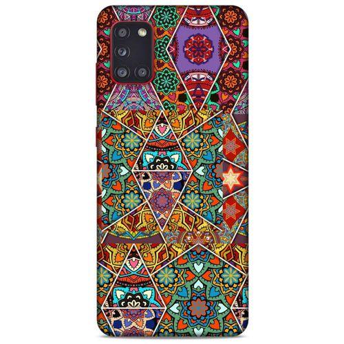 Ethnic Culture (43) Samsung Galaxy A31 Kılıf Silikon Kapak Desenli