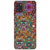 Ethnic Culture (43) Samsung Galaxy A31 Kılıf Silikon Kapak Desenli