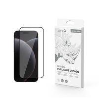 Apple iPhone 17 Pro Max Zore Rika Premium Temperli Cam Ekran Koruyucu