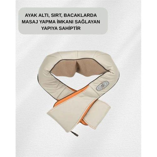 Boyun Ve Omuz Masaj Aleti – Ovmalı Ve Isıtmalı, Ev Tipi Masaj Deneyimi