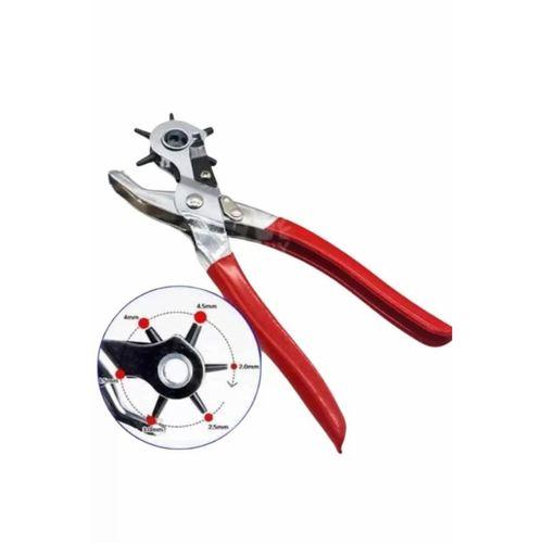 Kemer Delme Makinesi Aleti Kemer Delme Pensi Kumaş Kemer Ayakkabı Deri