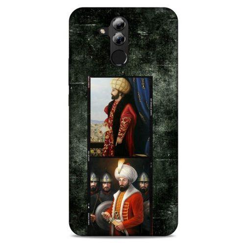 Huawei Mate 20 Lite Uyumlu Kılıf Ottoman (2) Kabı Fatih Sultan Mehmet
