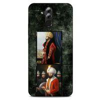 Huawei Mate 20 Lite Uyumlu Kılıf Ottoman (2) Kabı Fatih Sultan Mehmet