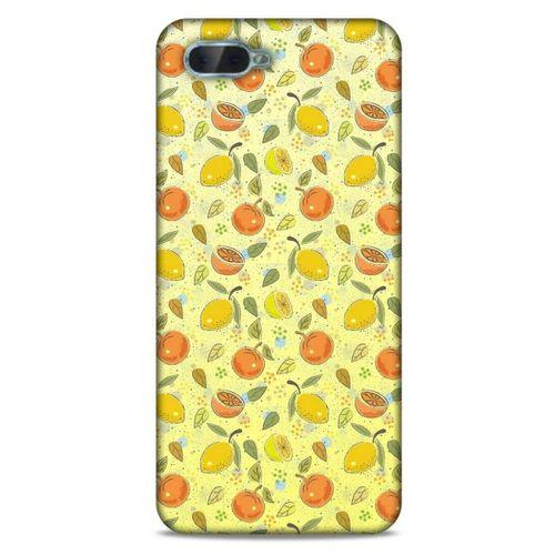 Frutix Turunç 05 Oppo Rx17 Neo Kılıf Desenli Silikon