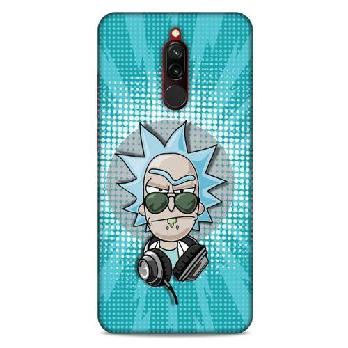 Xiaomi Redmi 8 Uyumlu Kılıf Rick And Morty (8) Baskılı Kılıf Original Summer