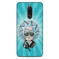 Xiaomi Redmi 8 Uyumlu Kılıf Rick And Morty (8) Baskılı Kılıf Original Summer