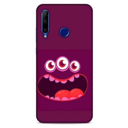 Emojix (97) Huawei Y6P Kılıf Silikon Kapak Desenli
