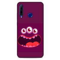 Emojix (97) Huawei Y6P Kılıf Silikon Kapak Desenli