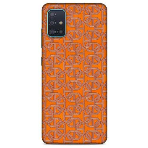 Gömlek (27) Desenli Silikon Kapak Telefon Kabı Samsung Galaxy A51 Kılıf
