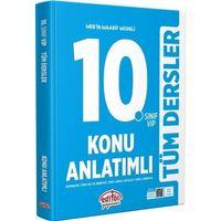 10. Sınıf VİP Tüm Dersler Konu Anlatımlı Editör Yayınları
