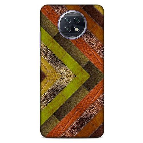 Lopard Xiaomi Redmi Note 9T Uyumlu Kılıf Patchwork (10) Full Koruma Kılıfı