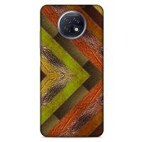 Lopard Xiaomi Redmi Note 9T Uyumlu Kılıf Patchwork (10) Full Koruma Kılıfı