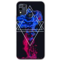 İnfinix Hot 10 Play Kılıf HD Desen Baskılı Arka Kapak - Mekanik Duman 1