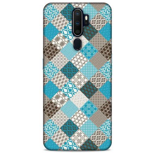 Ethnic Culture (77) Oppo A9 2020 Kılıf Silikon Kapak Desenli