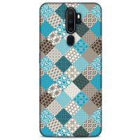 Ethnic Culture (77) Oppo A9 2020 Kılıf Silikon Kapak Desenli