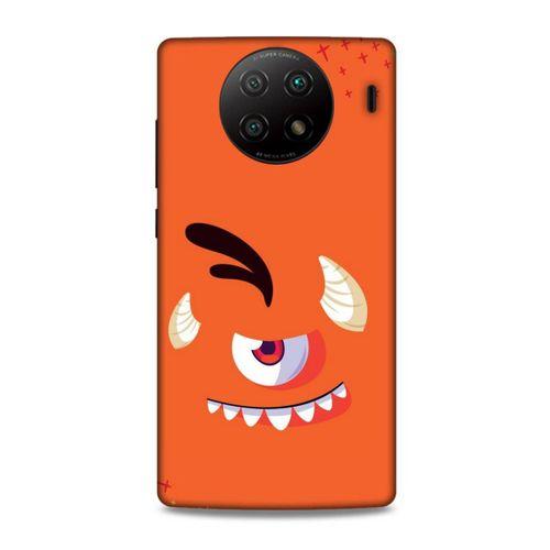 Lopard Xiaomi Redmi Note 9 5g Uyumlu Kılıf Emojix (22) Tam Koruma Kılıfı