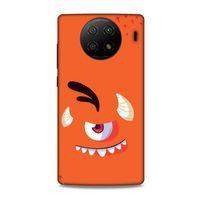 Lopard Xiaomi Redmi Note 9 5g Uyumlu Kılıf Emojix (22) Tam Koruma Kılıfı