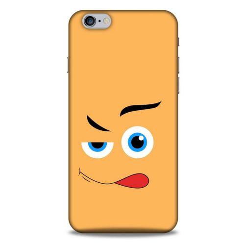 Emojix (53) Apple Iphone 6S Plus Kılıf Silikon Kapak Desenli