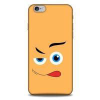 Emojix (53) Apple Iphone 6S Plus Kılıf Silikon Kapak Desenli