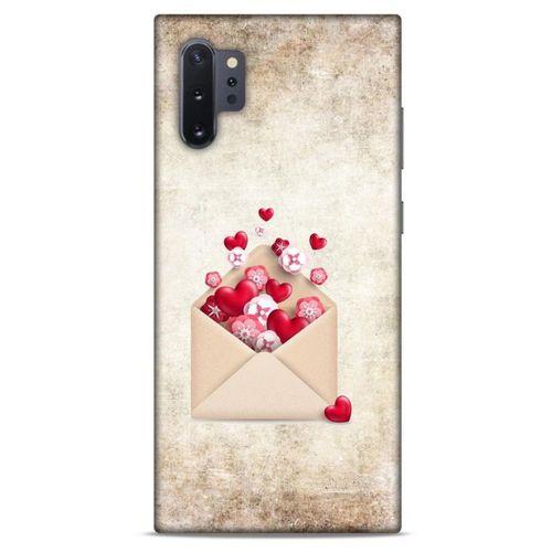 Samsung Galaxy Note 10 Plus Kılıf Hediyelik Seri Sevgililer Günü (16) 14 Şubat Kalın Kılıf