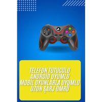 Kablosuz Oyun Kolu Bluetooth Joystick Gamepad Android Uyumlu