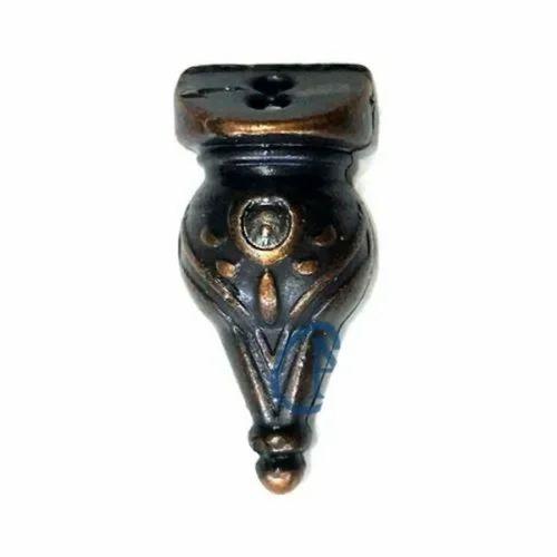 Minare Sandık Ayağı, Kutu Ayak 3 Cm - Eskitme, 100 Adet