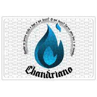 Chandriano Bc Nome do Vento FanArt Puzzle 240 Parça Yapboz