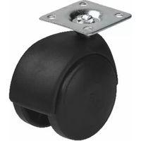 401 - Plastik Büyük Tablalı Tekerlek 4 Adet