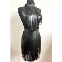 Püsküllü Uzun Etek Ve Büstiyer Takım - Brf997