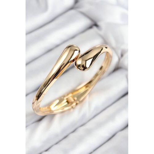 Pirinç Sarmal Model Gold Renk Kadın Kelepçe
