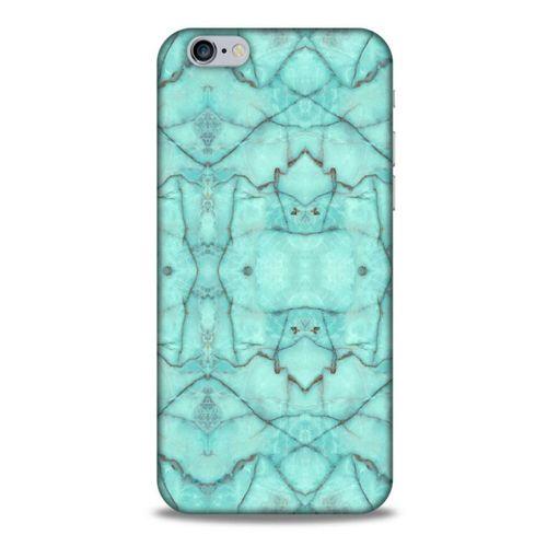 Mermer Desenli (14) Tema Lansman Kılıf Camgöbeği Apple Iphone 6 Kılıf