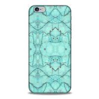 Mermer Desenli (14) Tema Lansman Kılıf Camgöbeği Apple Iphone 6 Kılıf