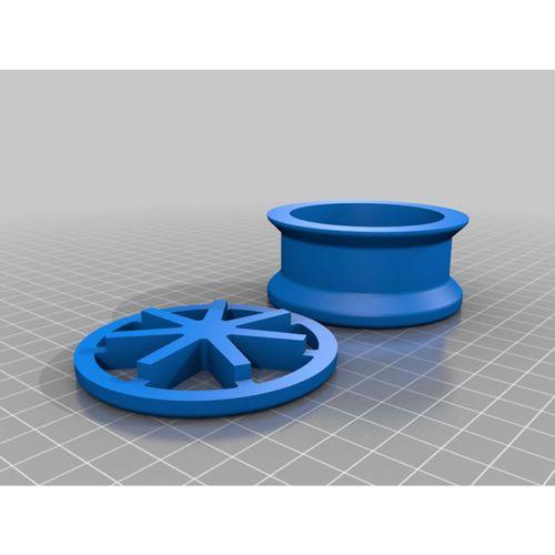 Araç Hava Tazeleyici 3D Baskı (Bu ürün Sadece Plastik parçadır - Almadan Önce Soru Sorabilirsiniz)