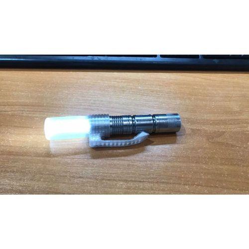 El Feneri Difüzör Klipsi 2'si 1 Arada 3D Baskı (Bu ürün Sadece Plastik parçadır - Almadan Önce Soru Sorabilirsiniz)